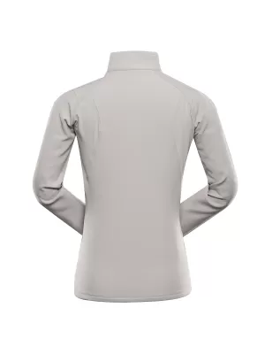 Дамски суичър ALPINE PRO MORWA ГЪЛЪБ