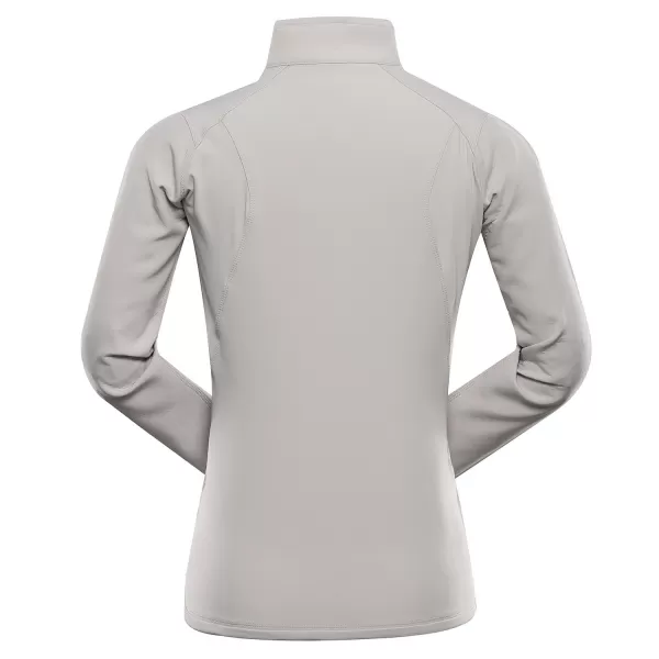  Дамски суичър ALPINE PRO MORWA ГЪЛЪБ 