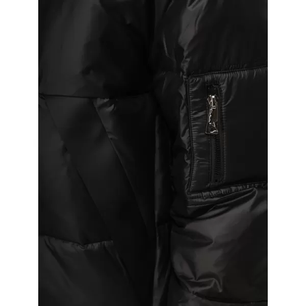  Дамско яке DSTREET TY5966 ЧЕРЕН 