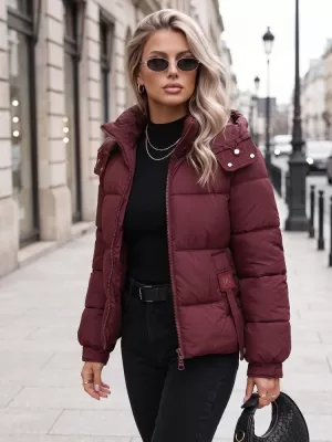 Дамско яке DSTREET TY5749 БОРДО