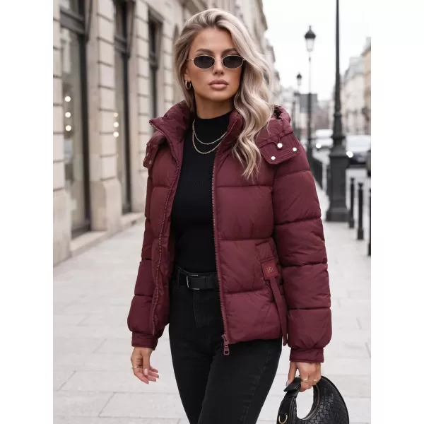  Дамско яке DSTREET TY5749 БОРДО 