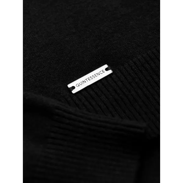  Мъжка тениска с яка OMBRE OM-POLS-0151 ЧЕРЕН 