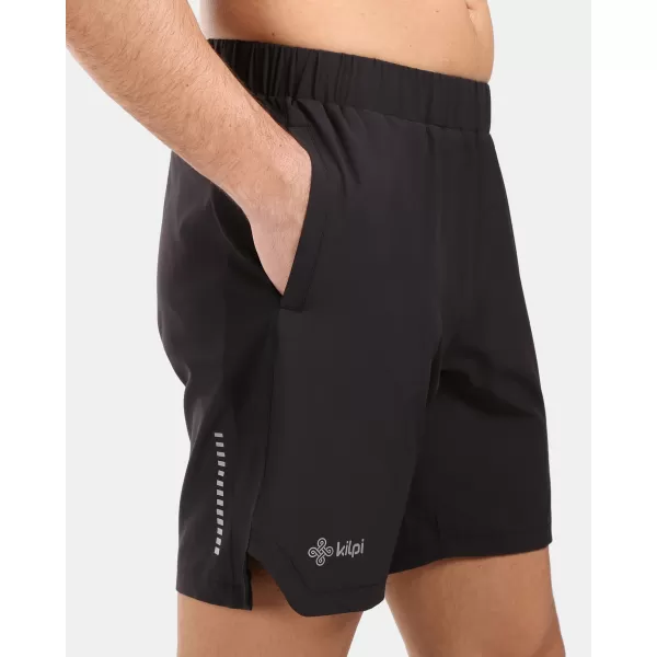 Мъжки шорти KILPI BRAY-M 1M0415KI ЧЕРЕН 