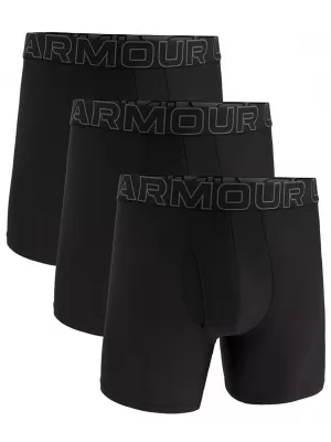 Мъжки боксерки UNDER ARMOUR M UA PERF TECH MESH 6IN 1383884-001 ЧЕРЕН
