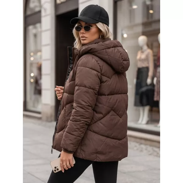  Дамско яке DSTREET TY5752 КАФЯВО 