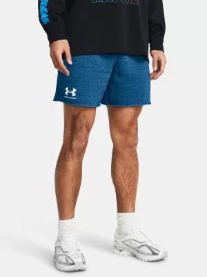 Мъжки шорти UNDER ARMOUR RIVAL TERRY 6IN SHORT 1382427-406 СИНЬО