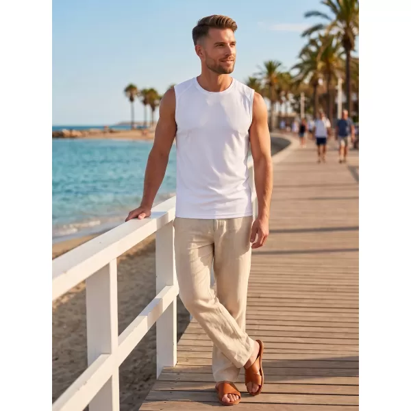  Мъжки спортен потник MALFINI BREEZE 820 БЯЛО 