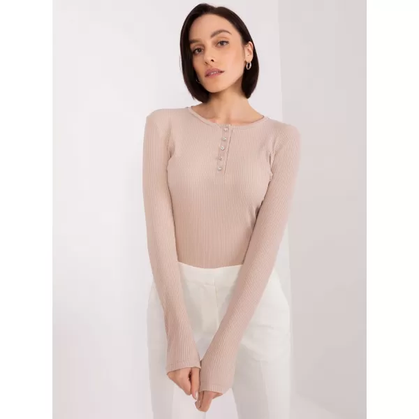  Дамска блуза BASIC FEEL GOOD RV-BZ-9211.94P БЕЖОВО 