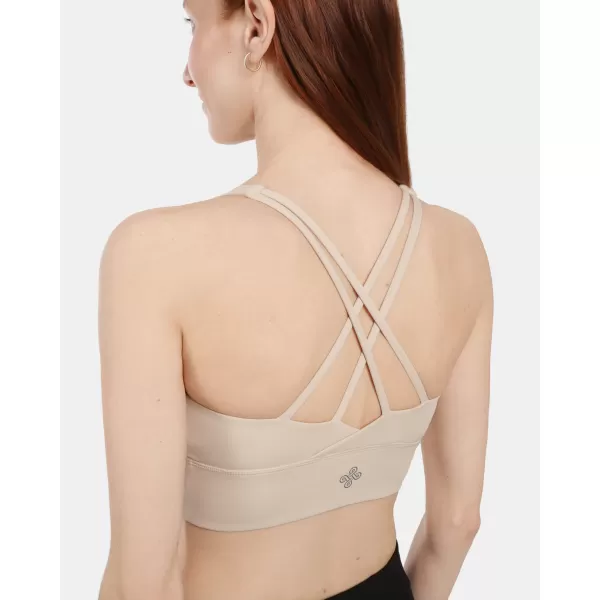  Дамски сутиен KILPI MARI-W 1L0502KI БЕЖОВО 
