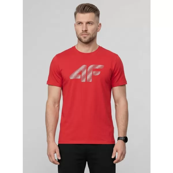  Мъжка тениска 4F WMM00TTSHM3342 ИЗД 