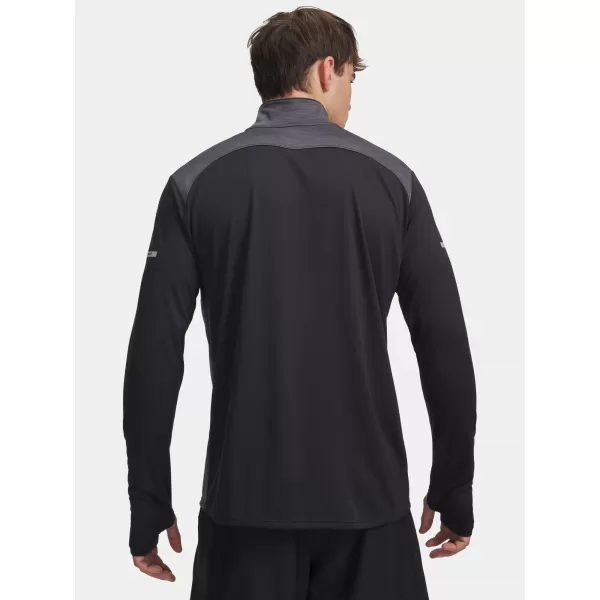  Мъжка тениска UNDER ARMOUR TECH UTILITY 1/4 ZIP 6004963-002 ЧЕРЕН 