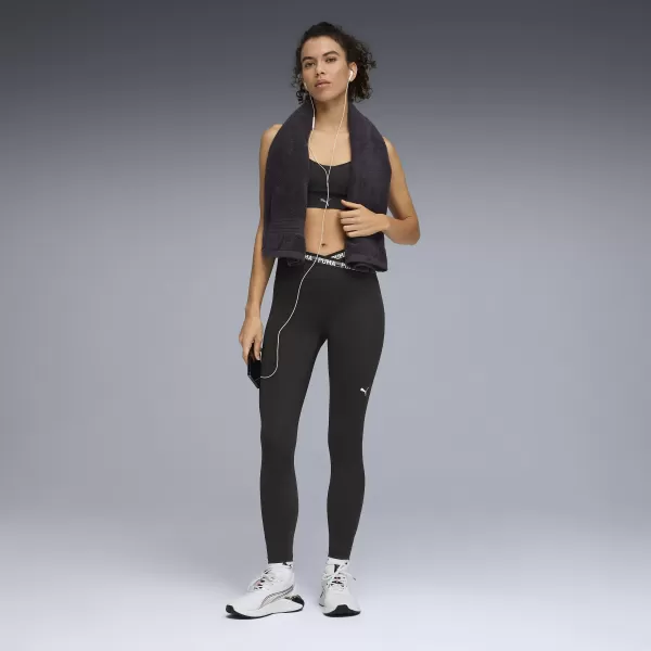  Дамски клин PUMA W STRONG CROSS FRONT TIGHT - HW 7/8 52849801 ПУМА ЧЕРНА 