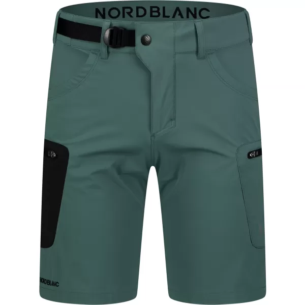  Мъжки шорти NORDBLANC ARC NBSPM8358 ЗЕЛЕНО 