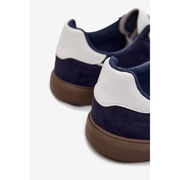  Мъжки кецове BIG STAR SHOES TT174091 СИНЬО 