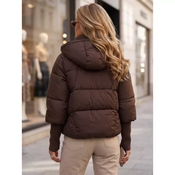  Дамско яке DSTREET TY5895 КАФЯВО 