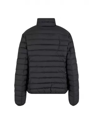 Дамско ватирано яке URBAN CLASSICS TB8711-00007 ЧЕРЕН