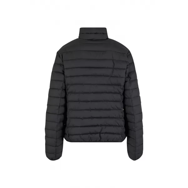  Дамско ватирано яке URBAN CLASSICS TB8711-00007 ЧЕРЕН 