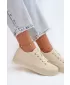 Дамски кецове BIG STAR SHOES TT274271 БЕЖОВО