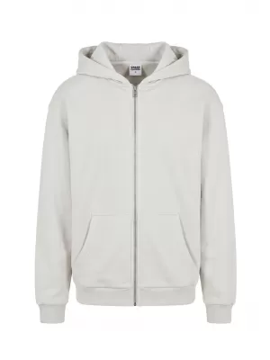 Мъжки суичър URBAN CLASSICS TB7284-00555 МРЪСНО БЯЛО