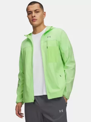 Мъжко яке UNDER ARMOUR VELOCITI PRO STORM JACKET 6005897-712 ЗЕЛЕНО