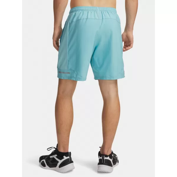  Мъжки шорти UNDER ARMOUR TECH UTILITY SHORTS 6005117-425 СИНЬО 