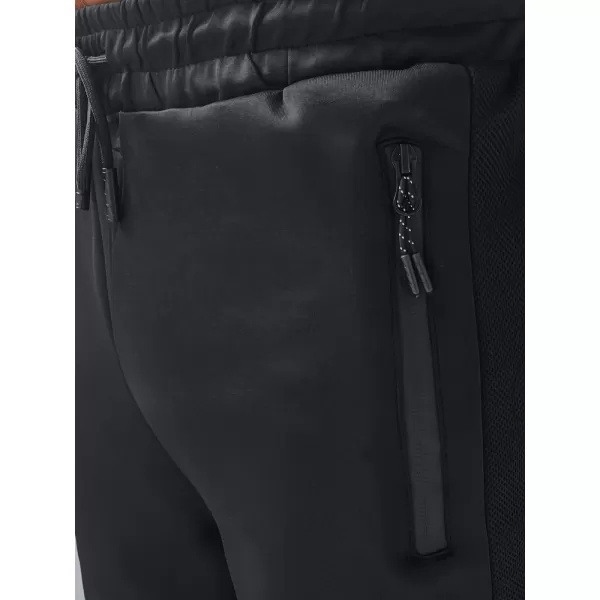  Мъжки шорти DSTREET SX2254 ЧЕРЕН 