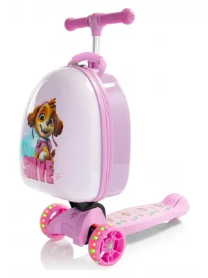 Детски куфар HEYS TURBO TOTS SCOOTER 16427 PAW PATROL РОЗОВ
