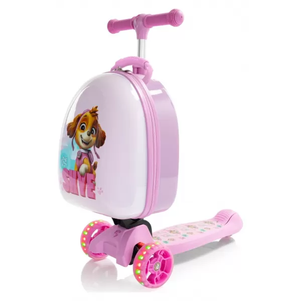  Детски куфар HEYS TURBO TOTS SCOOTER 16427 PAW PATROL РОЗОВ 