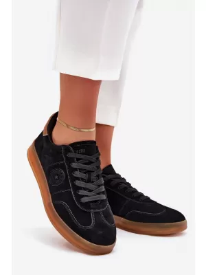 Дамски кецове BIG STAR SHOES RR274851 ЧЕРЕН