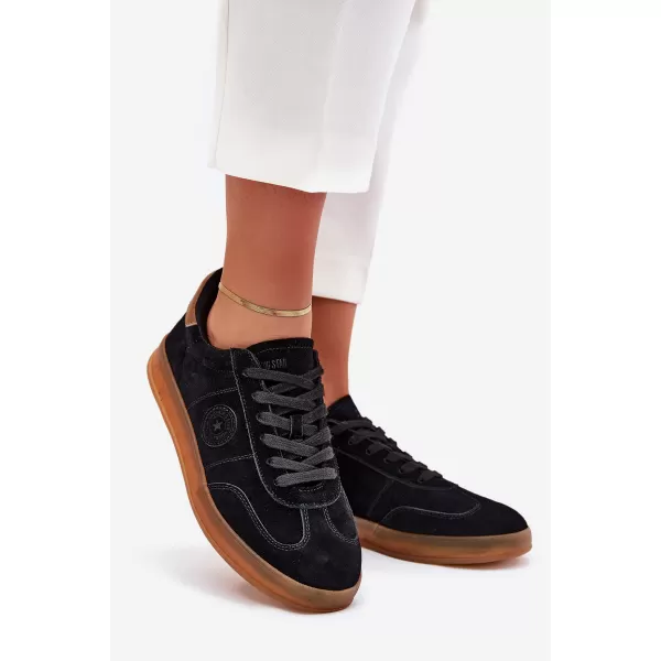  Дамски кецове BIG STAR SHOES RR274851 ЧЕРЕН 