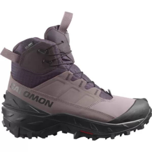  Дамски обувки SALOMON CROSSTRAK POWDER WATERPROOF L47569900 ДЕВЕТ ЖЕЛЯЗО/АКУЛА/ФАНТОМ 
