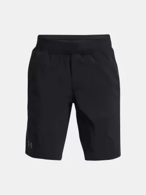 Къси панталонки за момчета UNDER ARMOUR UA B UNSTOPPABLE SHORT 1383127-001 ЧЕРЕН