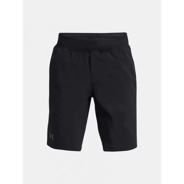  Къси панталонки за момчета UNDER ARMOUR UA B UNSTOPPABLE SHORT 1383127-001 ЧЕРЕН 