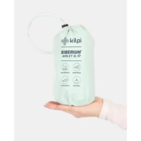  Дамско яке хардшел KILPI HURRICANE-W 1L0103KI МЕНТА 