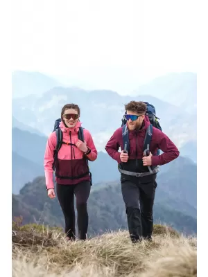 Дамско софтшел яке NORDBLANC BLINK NBSSL8320 РОЗОВО