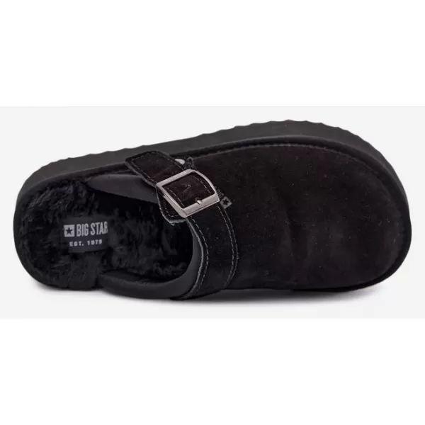  Дамски снежни човеци BIG STAR SHOES UU274698 ЧЕРЕН 