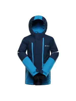 Детско ски яке ALPINE PRO DEARO 3 ХАВАЙСКИ СЪРФ