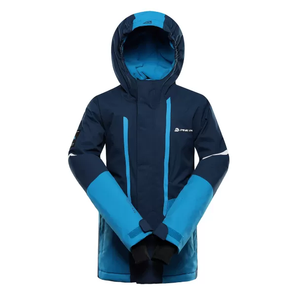  Детско ски яке ALPINE PRO DEARO 3 ХАВАЙСКИ СЪРФ 