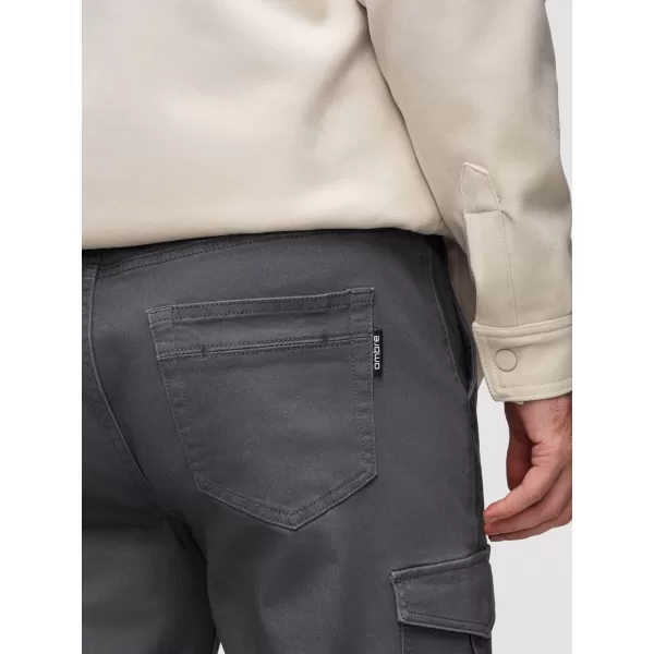  Мъжки панталон OMBRE OM-PAJO-0290 ГРАФИТ 