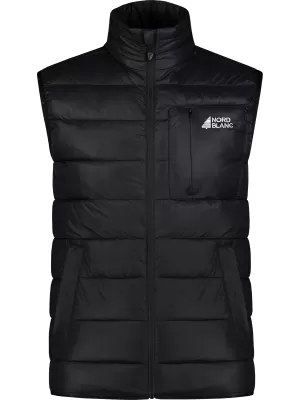 Мъжка зимна жилетка NORDBLANC FLINT WJM8391 ЧЕРЕН