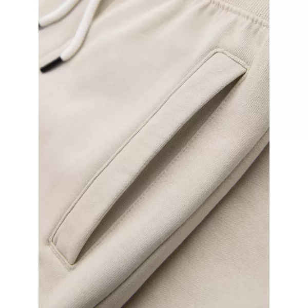  Мъжки спортен панталон OMBRE OM-PABS-0304 СВЕТЛО БЕЖОВО 