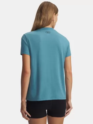 Дамска тениска UNDER ARMOUR W VARSITY SS 6010592-466 СИНЬО