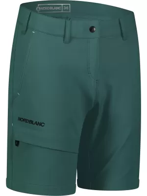 Дамски шорти NORDBLANC COPSE NBSPL8347 ЗЕЛЕНО