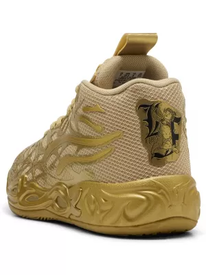 Детски баскетболни обувки PUMA MB.04 GOLDEN CHILD JR 311312-01 PUMA GOLD/МАТ ПУМА ЗЛАТО