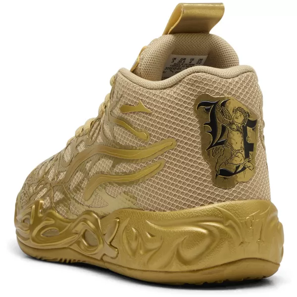  Детски баскетболни обувки PUMA MB.04 GOLDEN CHILD JR 311312-01 PUMA GOLD/МАТ ПУМА ЗЛАТО 