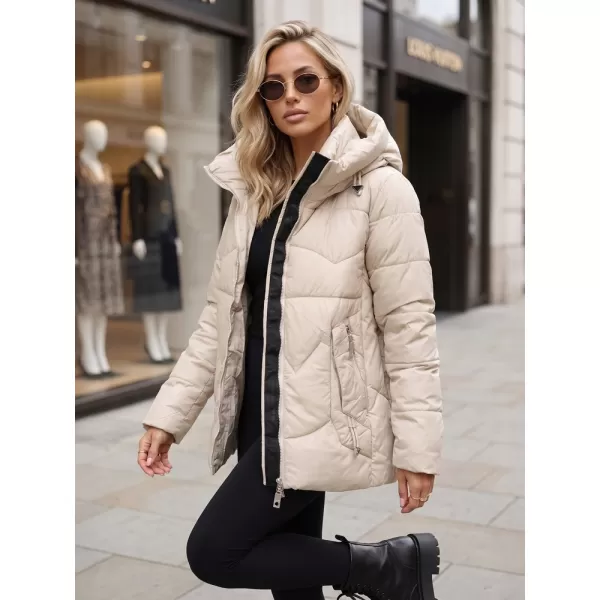  Дамско яке DSTREET TY5937 БЕЖОВО 