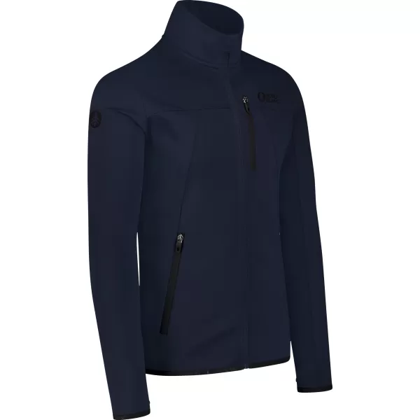  Мъжки суичър powerfleece NORDBLANC MORASS NBSFM8335 ТЪМНО СИНЬО 