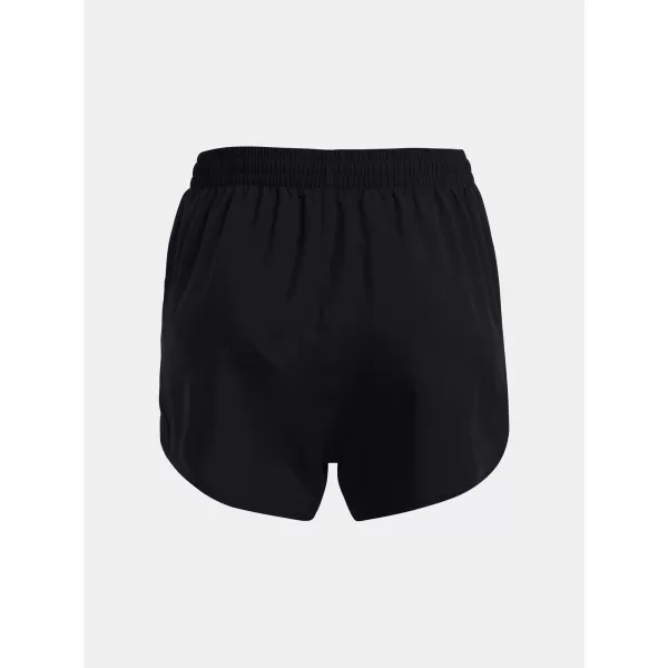  Дамски шорти UNDER ARMOUR UA FLY BY 3'' SHORTS 1382853-001 ЧЕРЕН 