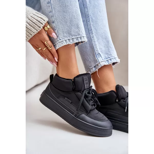  Дамски снежни човеци BIG STAR SHOES OO274A530 ЧЕРЕН 