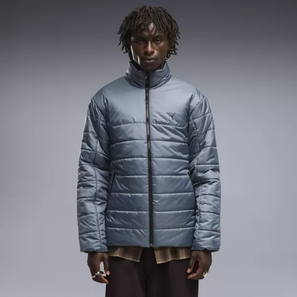  Мъжко яке PUMA ESS PADDED JACKET 68521037 ВЕЧЕРНО СИНЬО 